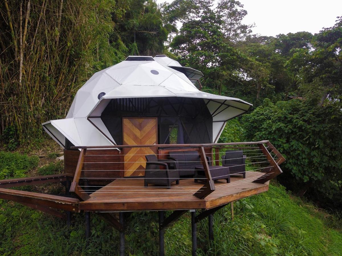 Trekker Glamping Ξενοδοχείο Minca Εξωτερικό φωτογραφία