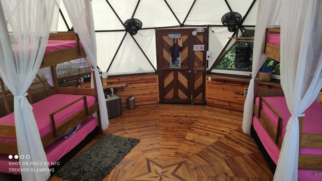 Trekker Glamping Ξενοδοχείο Minca Εξωτερικό φωτογραφία