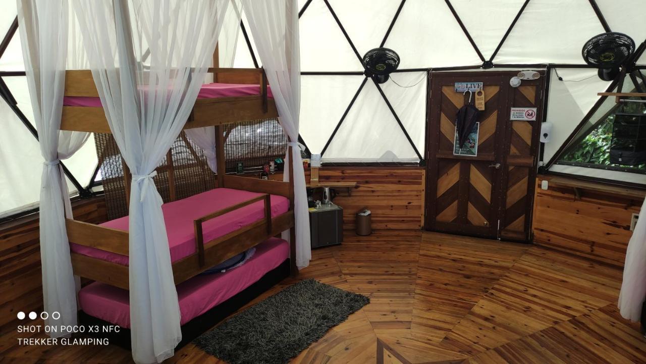Trekker Glamping Ξενοδοχείο Minca Εξωτερικό φωτογραφία