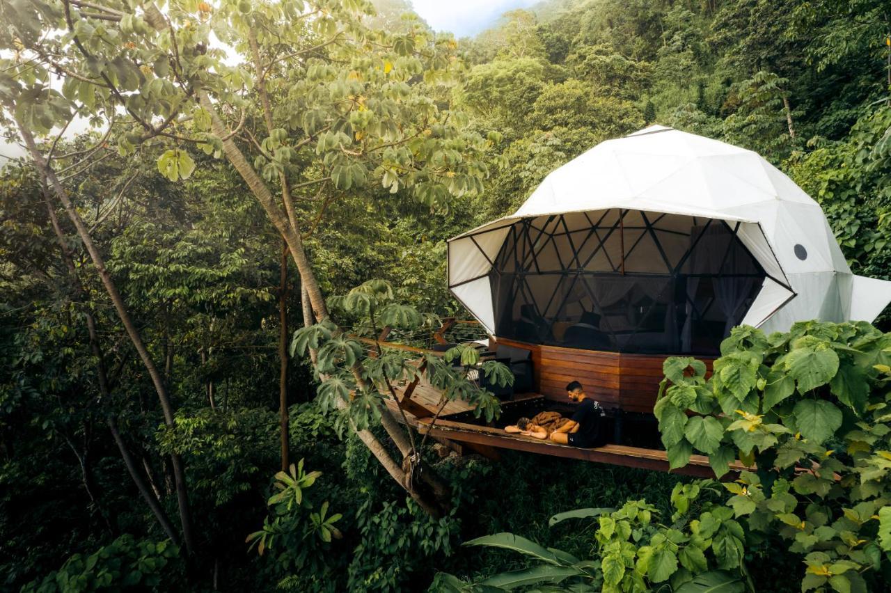 Trekker Glamping Ξενοδοχείο Minca Εξωτερικό φωτογραφία