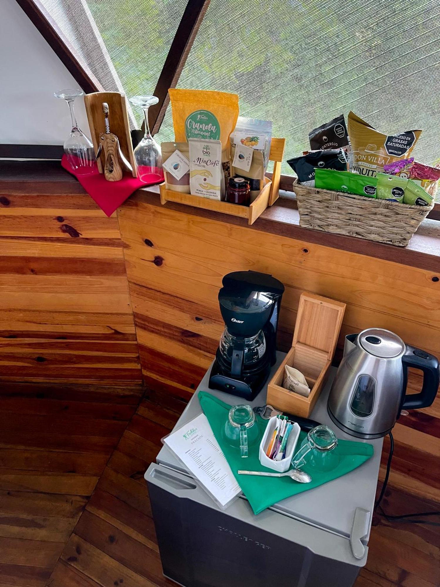 Trekker Glamping Ξενοδοχείο Minca Εξωτερικό φωτογραφία